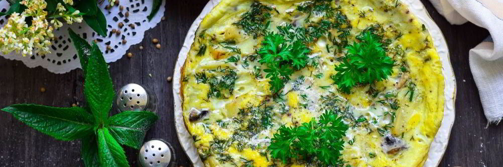 Омлет испанский