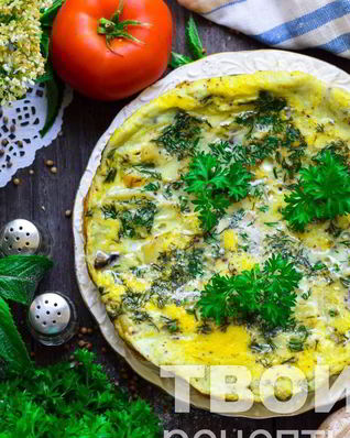 Омлет испанский