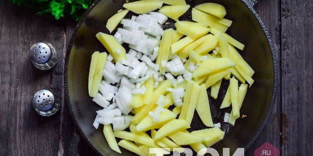 омлет испанский