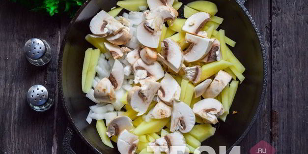 омлет испанский