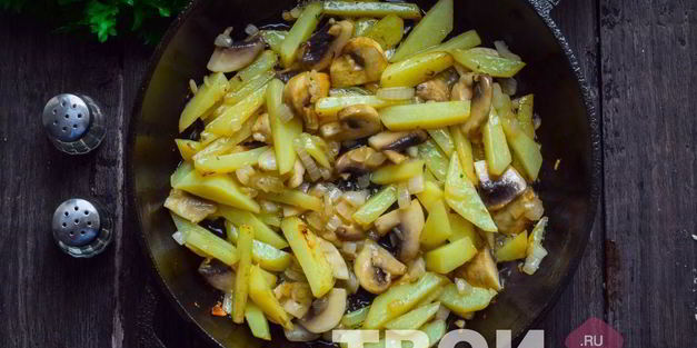 омлет испанский