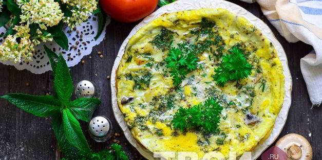 омлет испанский