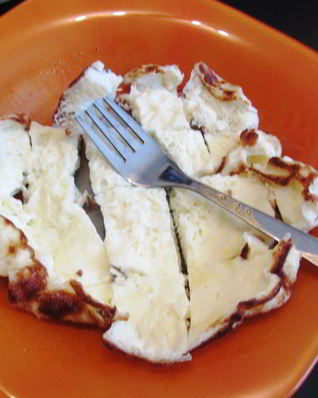 Омлет классический с молоком и овощами