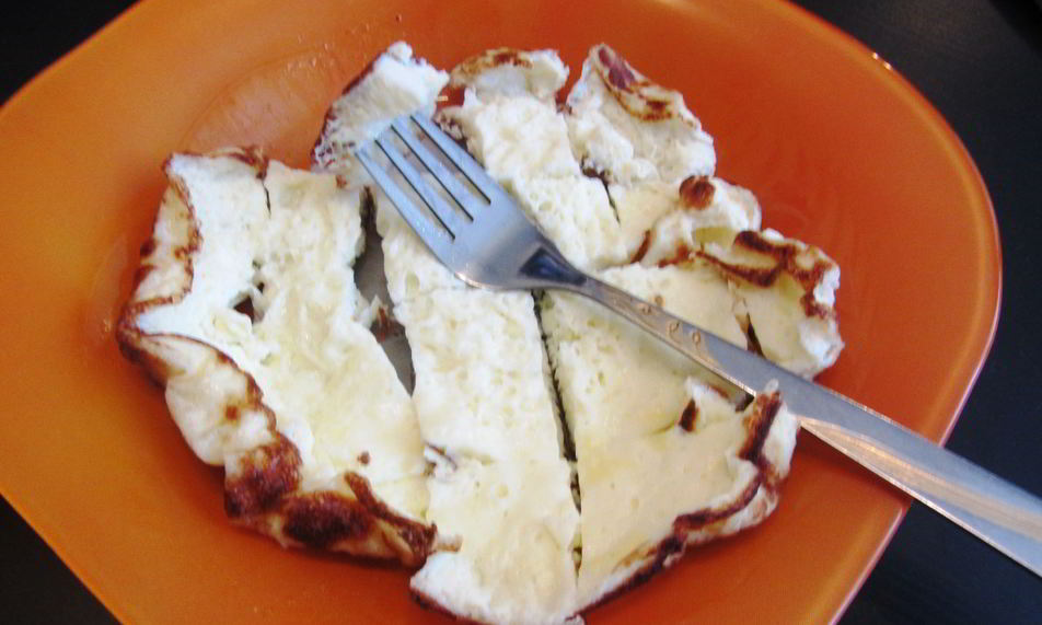 Рецепт омлет классический с молоком и овощами