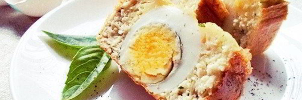 Омлет Мишна с куриным мясом