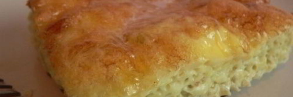 Омлет на кефире