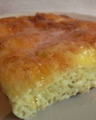 Омлет на кефире