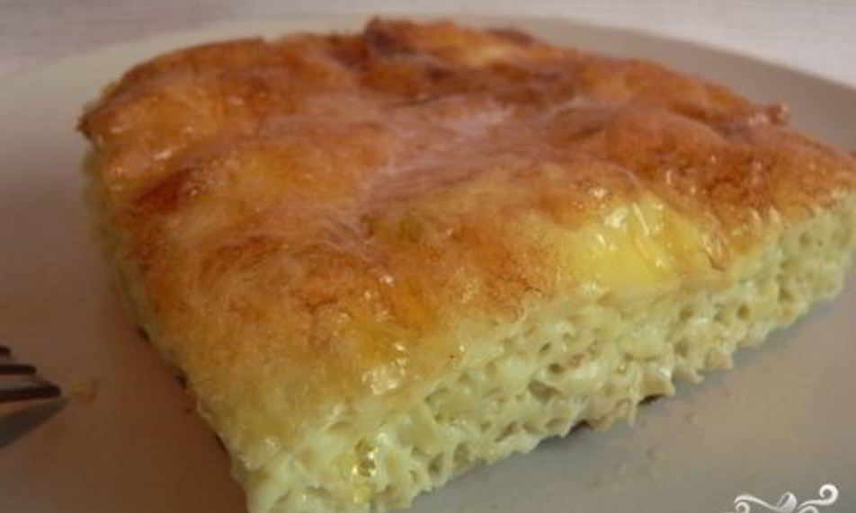 Рецепт омлет на кефире