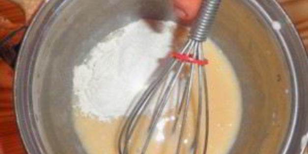 омлет на кефире