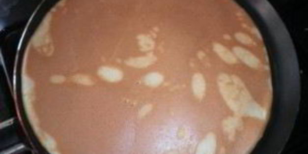 омлет на кефире