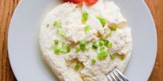 омлет на пару