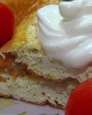 Омлет на воде