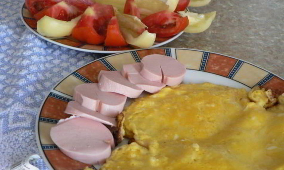 Рецепт омлет обычный
