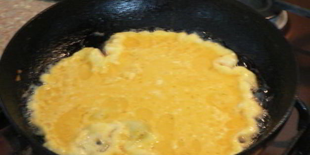 омлет обычный