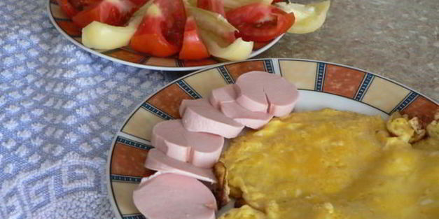 омлет обычный