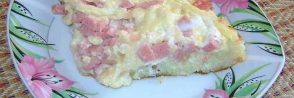 Омлет по-домашнему