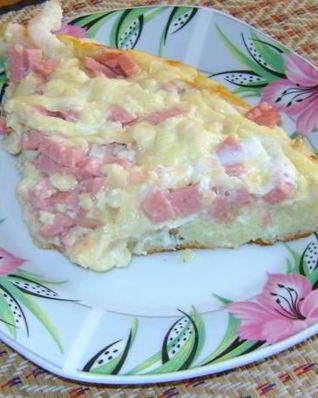 Омлет по-домашнему