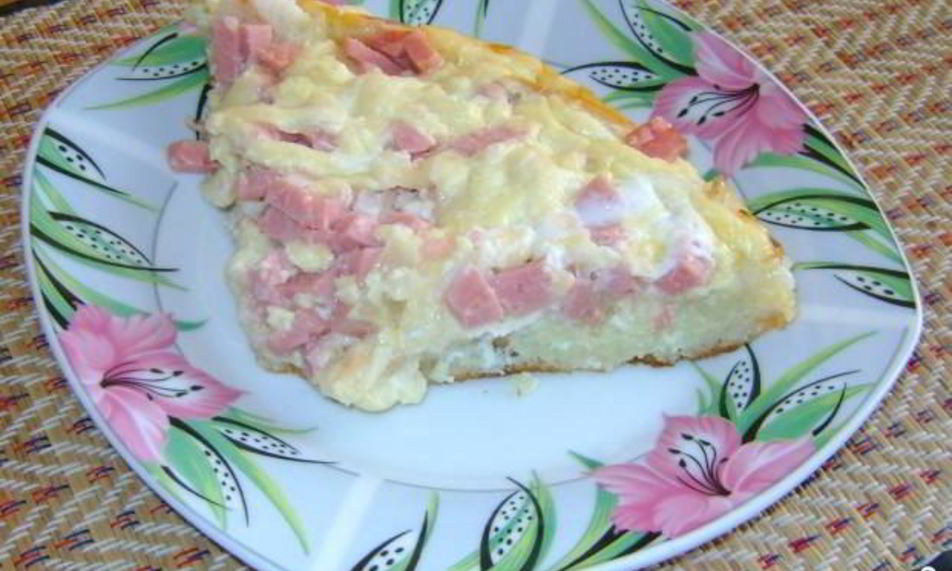 Рецепт омлет по-домашнему