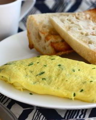 Омлет по-французски