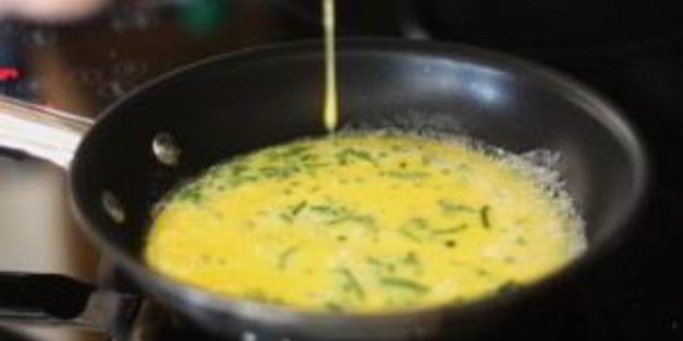 омлет по-французски