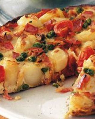 Омлет по-испански