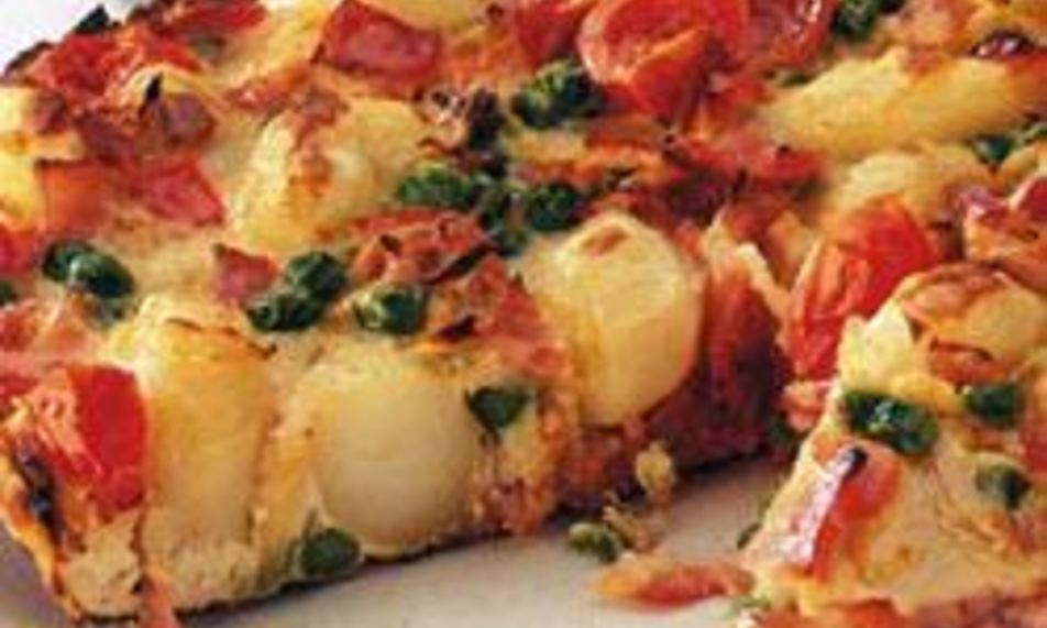 Рецепт омлет по-испански