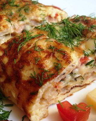 Омлет по-каталонски