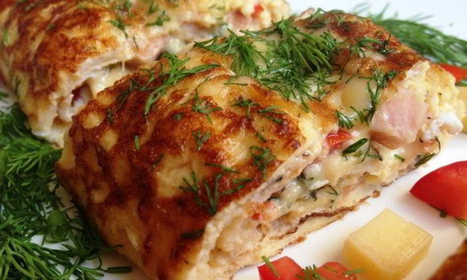 Рецепт омлет по-каталонски