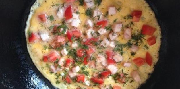 омлет по-каталонски