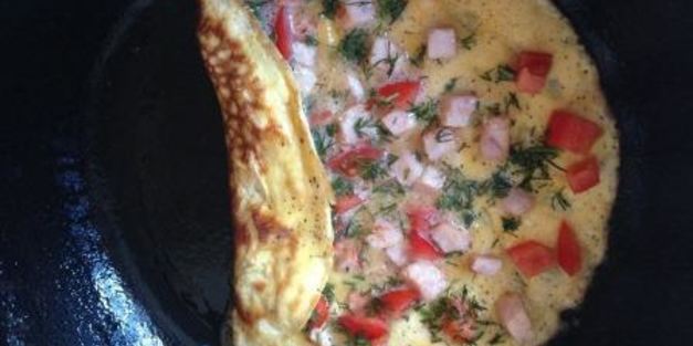 омлет по-каталонски