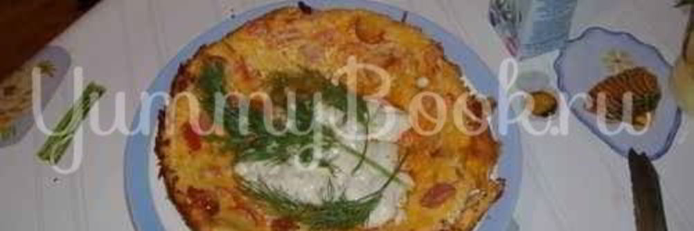 Омлет по-холостяцки