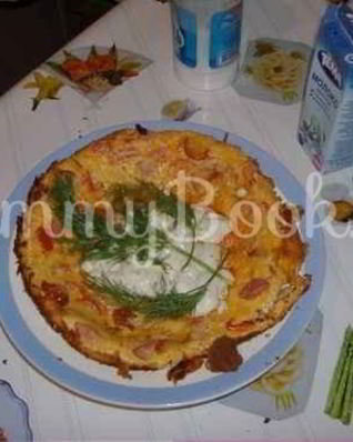 Омлет по-холостяцки