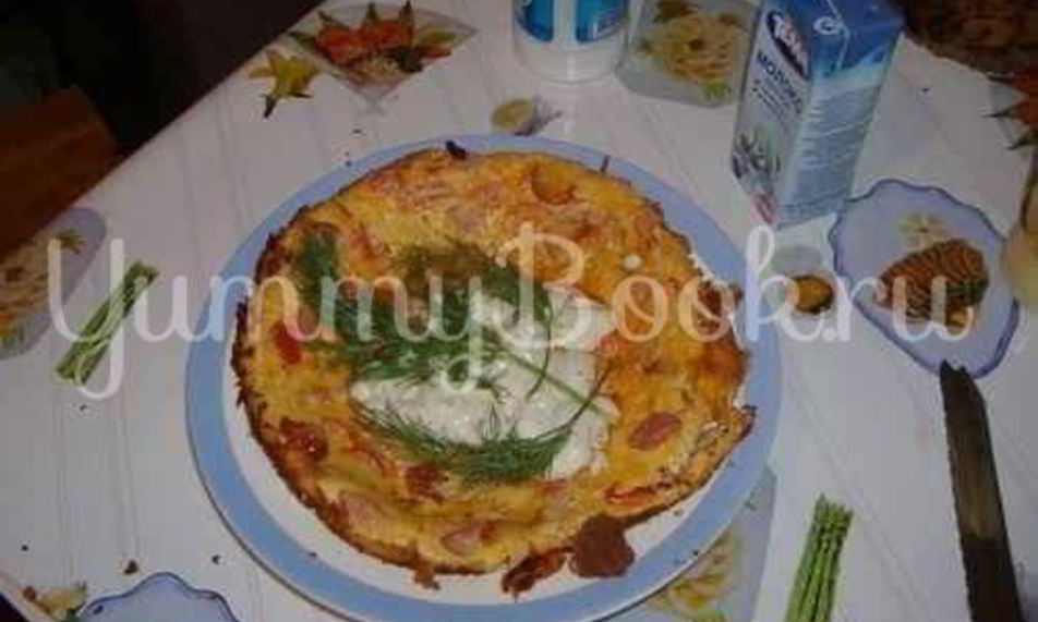 Рецепт омлет по-холостяцки