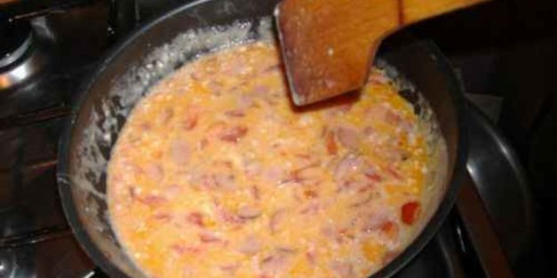 омлет по-холостяцки