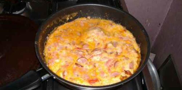 омлет по-холостяцки