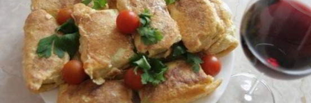 Омлет по-кузбасски