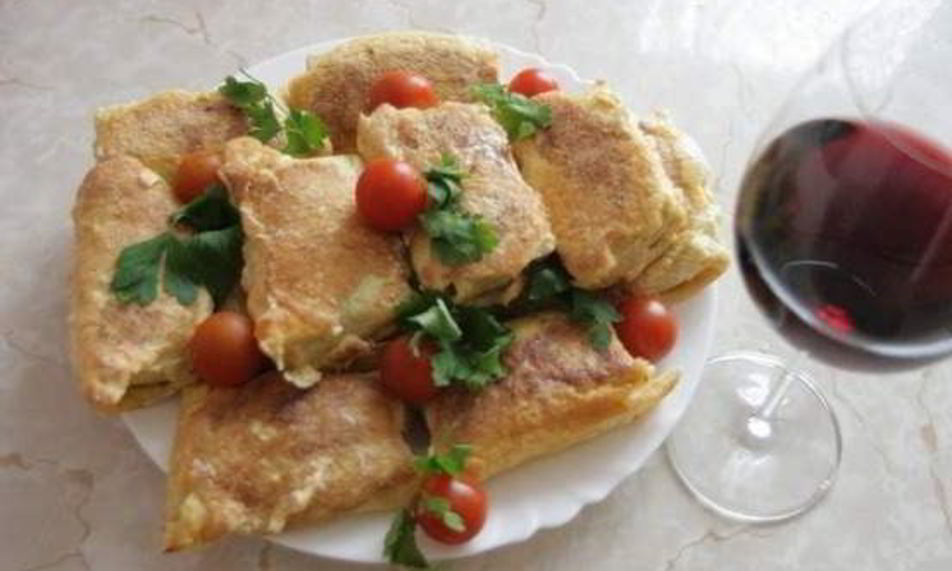 Рецепт омлет по-кузбасски