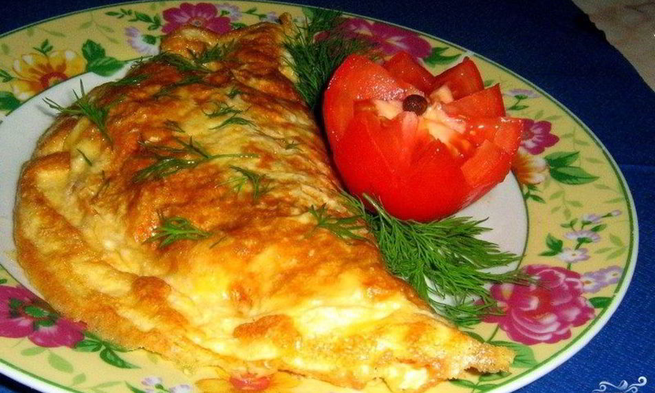 Рецепт омлет по-милански