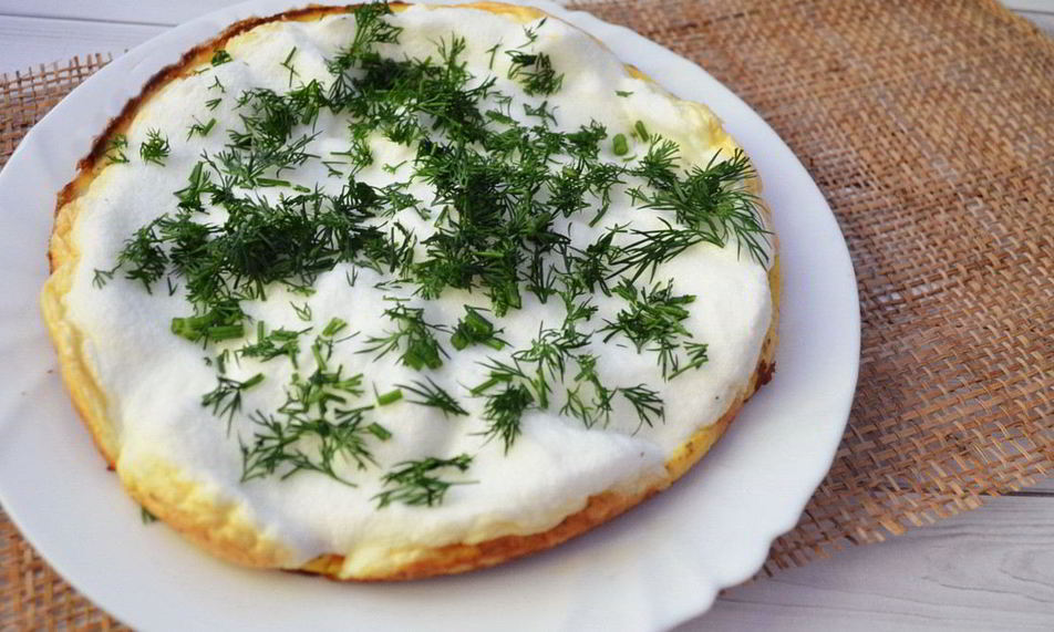 Рецепт омлет пуляр