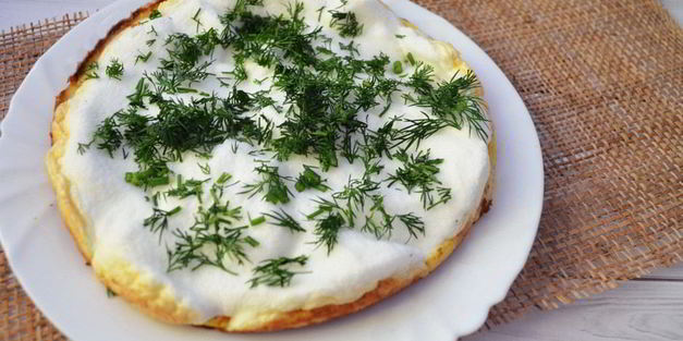 омлет пуляр