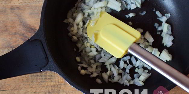 омлет с баклажанами