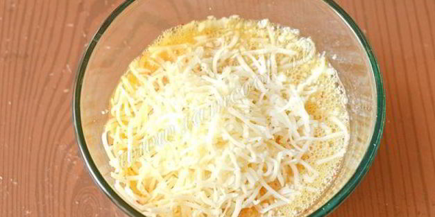 омлет с грибами по-испански