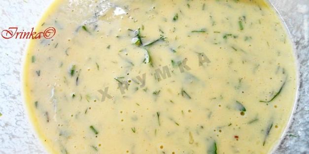 омлет с кабачками и помидорами