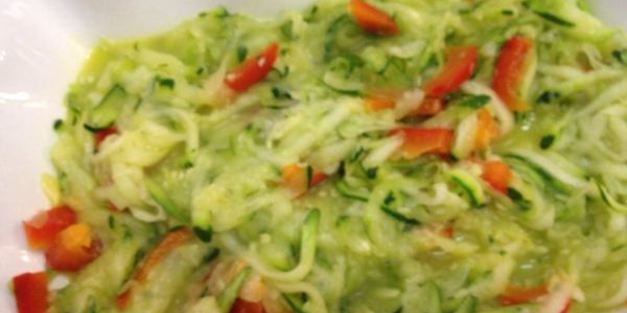 омлет с кабачками