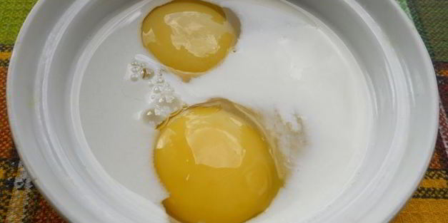 омлет с картофелем и шампиньонами