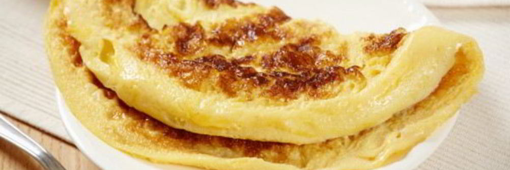 Омлет с молоком