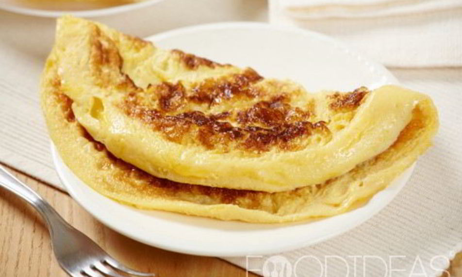 Рецепт омлет с молоком