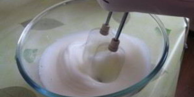 омлет с мукой