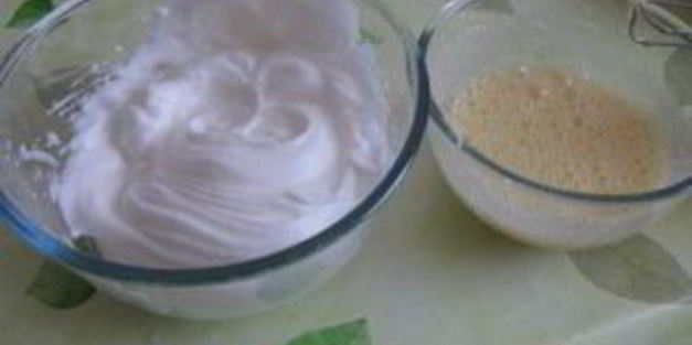 омлет с мукой