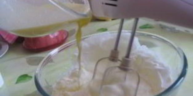 омлет с мукой